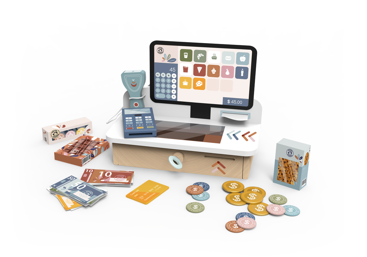 Speedy Monkey Cash register