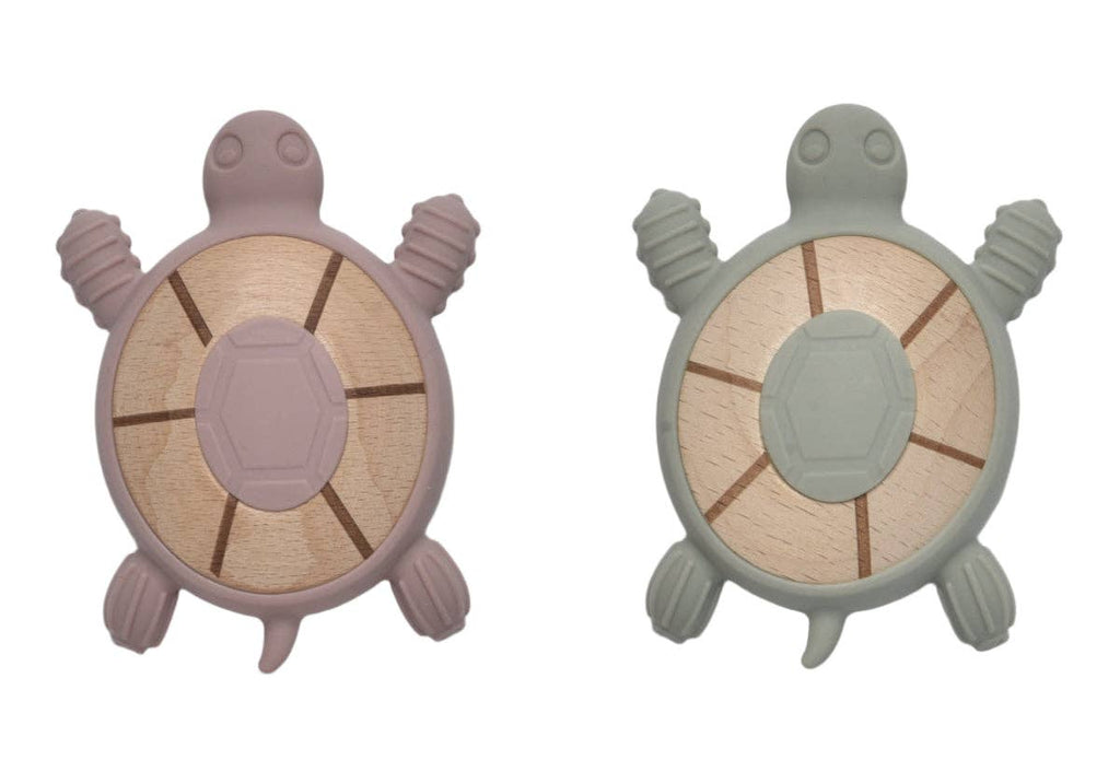 Turtle Teether: Pink Haze
